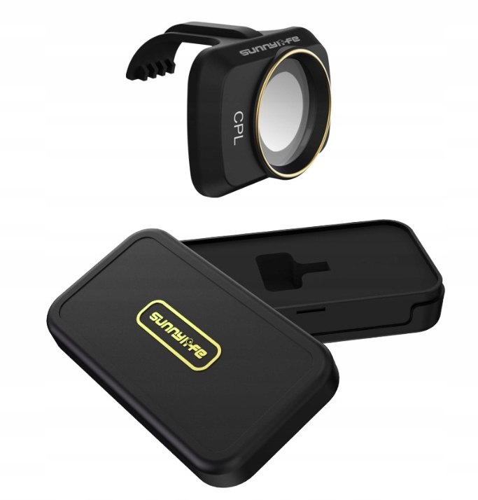 Filtr CPL Polaryzacyjny do Drona DJI Mavic Mini / 2 / SE / 2SE + ETUI