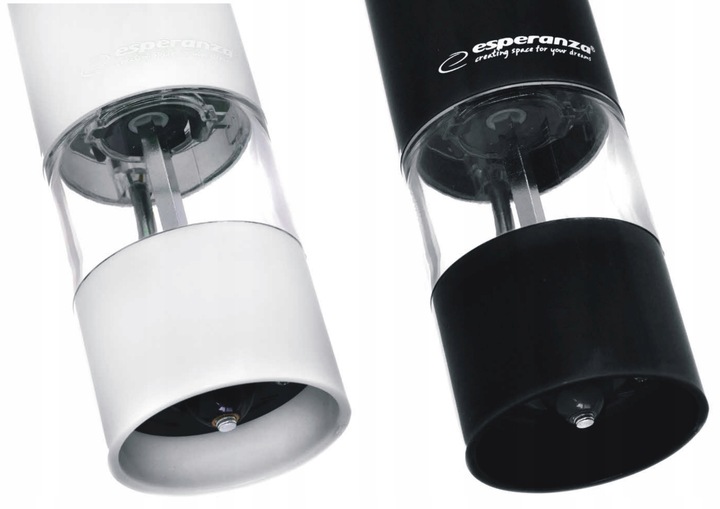 ELEKTRYCZNY MŁYNEK DO PIEPRZU I SOLI 2SZT+ BATERIE