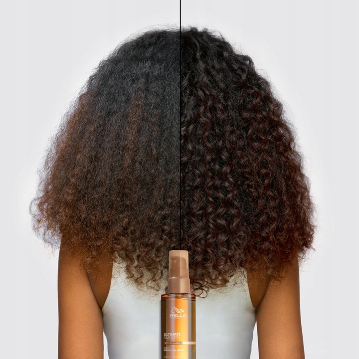 Wella Ultimate Smooth Miracle Oil Serum wygładzający do włosów puszących 30