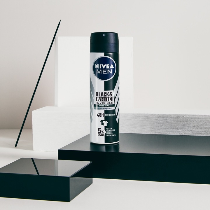 NIVEA MEN DEO BLACK WHITE INVISIBLE ORIGINAL spray