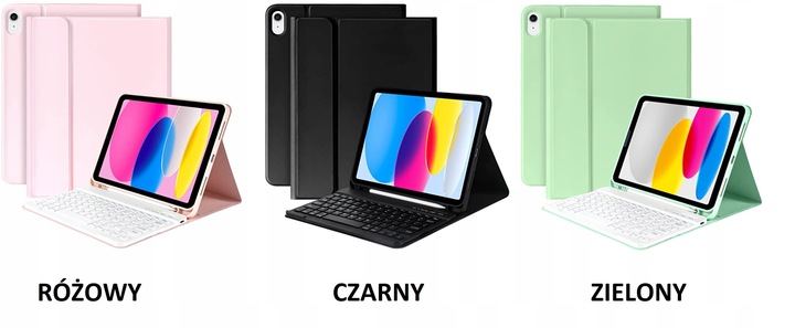 ETUI i KLAWIATURA do Apple iPad 10.9 10 GEN 2022