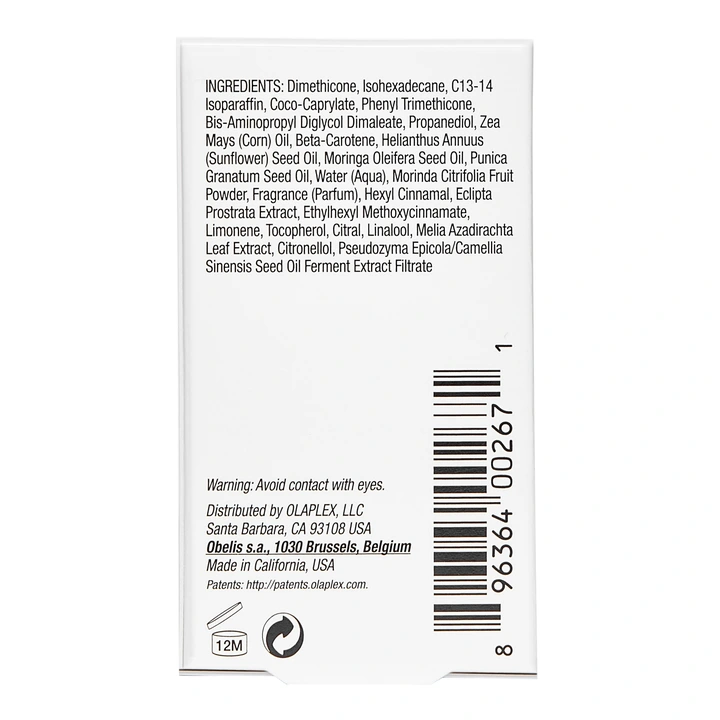 Olaplex No. 7 Bonding Oil | Olejek Odbudowujący Strukturę Włosa 30 ml