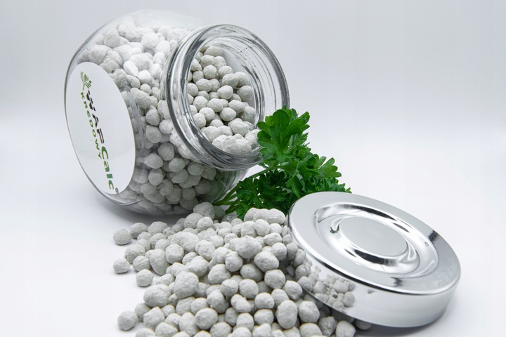 Wapno Kredowe Granulowane 25KG 93% CaCO3 Ogrodnicze do Trawnika Antymech