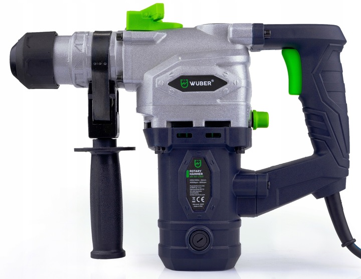 WIERTARKA MŁOTOWIERTARKA MŁOT UDAROWY MOCNA SDS+ WIERTŁA SZPICAK PRZECINAK