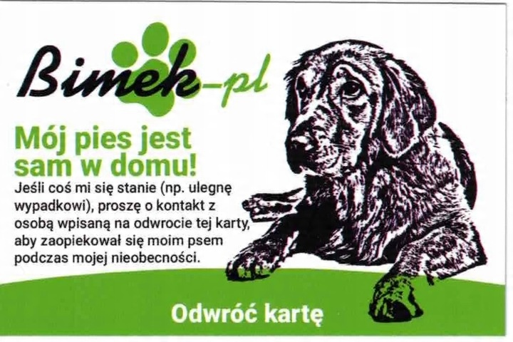 RAFI Adult Lamb 10kg z Jagnięcina karma dla psa + Wizytówka "mój pies"