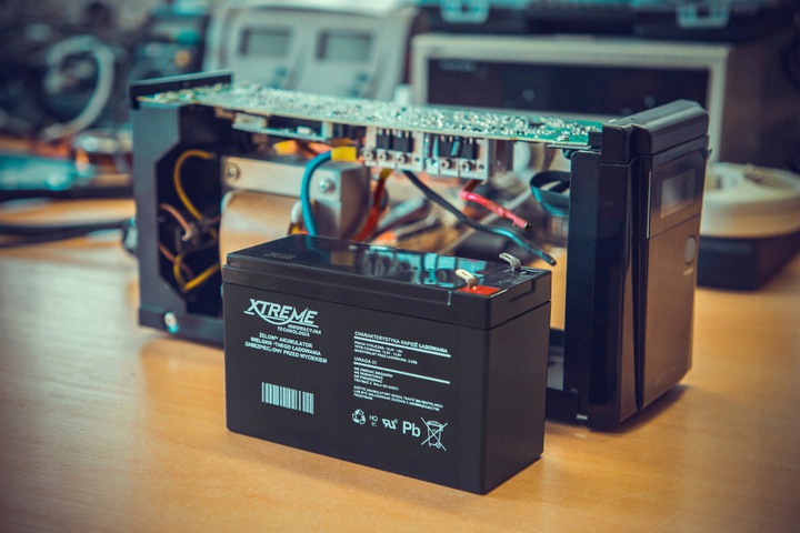 AKUMULATOR ŻELOWY 12V 4Ah BEZOBSŁUGOWY MOTOCYKLOWY SKUTER MOTOR QUAD ATV