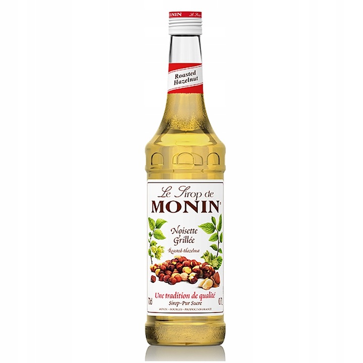 Syrop Monin Prażony Orzech Laskowy 700ml