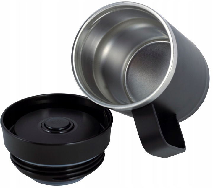 KUBEK TERMICZNY Z UCHWYTEM TERMOS KAWA 360 ml