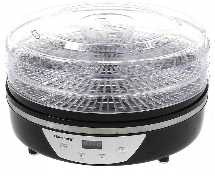 Suszarka Do OWOCÓW Grzybów Warzyw ZIÓŁ ZEGAR 7568