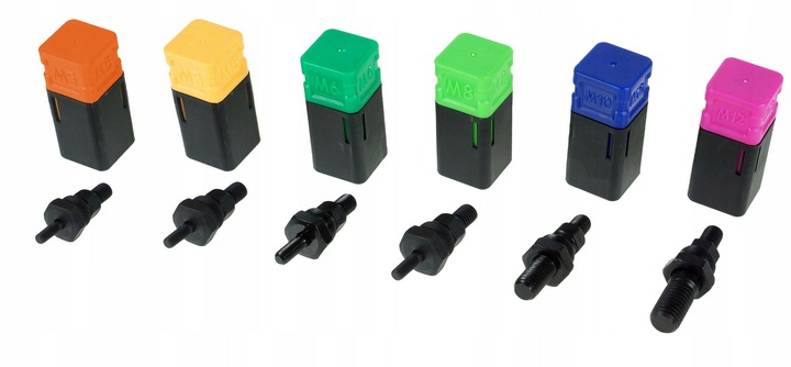 NITOWNICA RĘCZNA DO NITONAKRĘTEK ZESTAW M3-M12