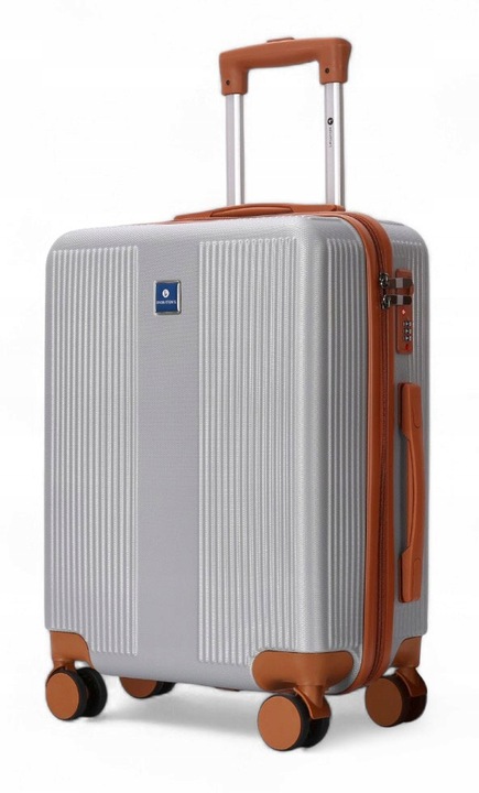 WALIZKA KABINOWA PODRÓŻNA BAGAŻ NA KÓŁKACH ABS TORBA NEW S