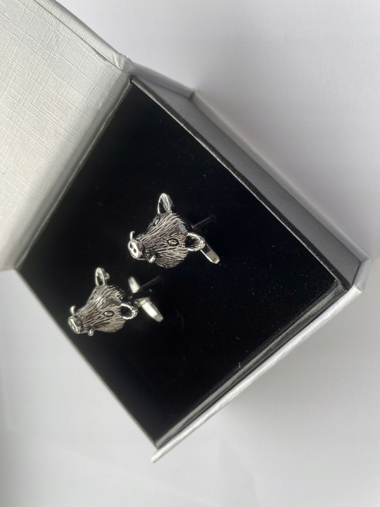 Złote spinki do mankietów Exciting Samolot Boeing Embraer Bombardier Airbus