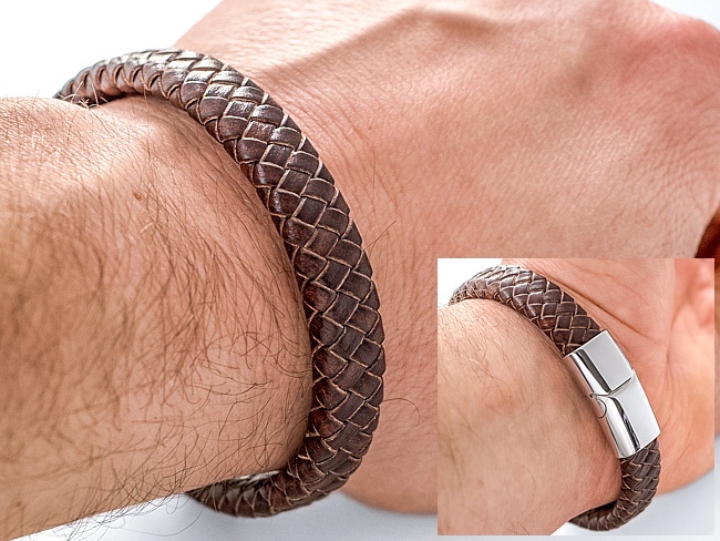 Ekskluzywna bransoleta skórzane rzemienie ! Jakość !