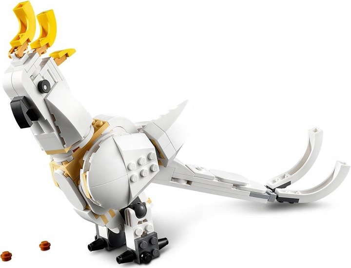KLOCKI LEGO CREATOR 31133 BIAŁY KRÓLIK PAPUGA FOKA NOWY DLA DZIECI + TORBA