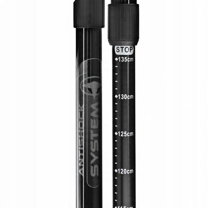 Kijki kije trekkingowe składane Viking Kalio