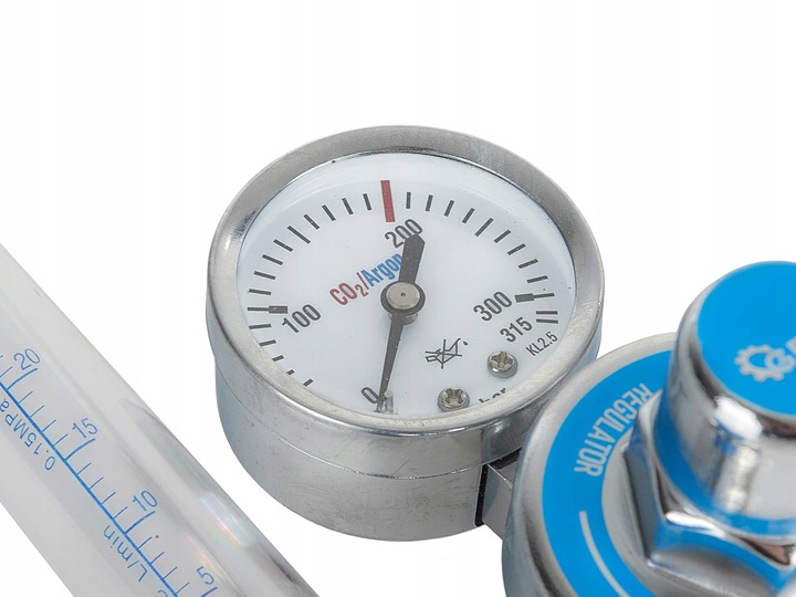 REDUKTOR MIESZANKI CO2 ARGON DO MIGOMATU TIG Z ROTAMETREM