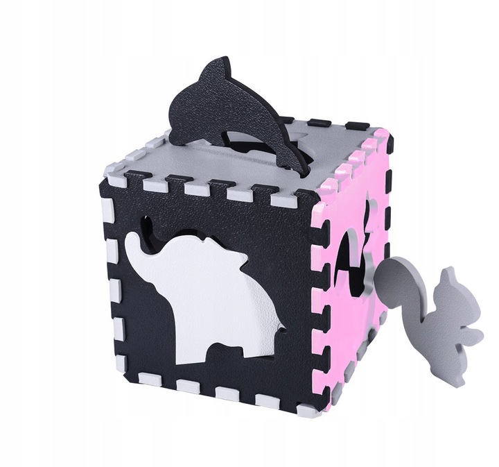 PUZZLE PIANKOWE MATA EDUKACYJNA 36 EL GRUBA XXL