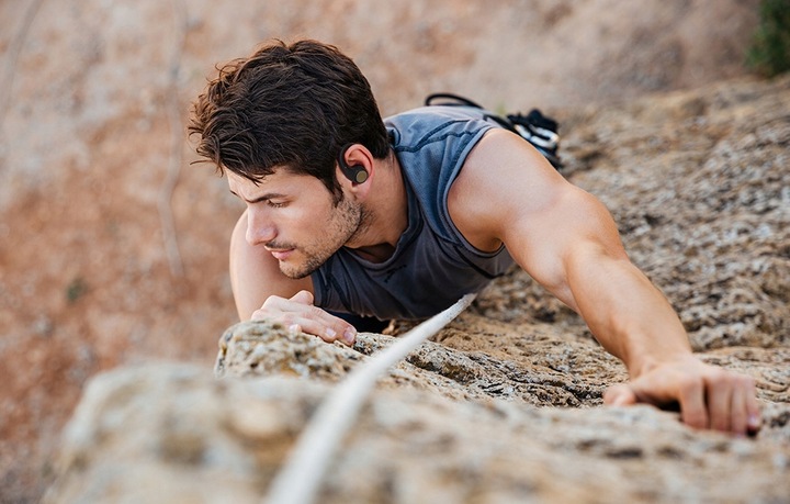 TRIBIT BEZPRZEWODOWE SŁUCHAWKI DOKANAŁOWE TWS MOVEBUDS H1 BLUETOOTH 5.2