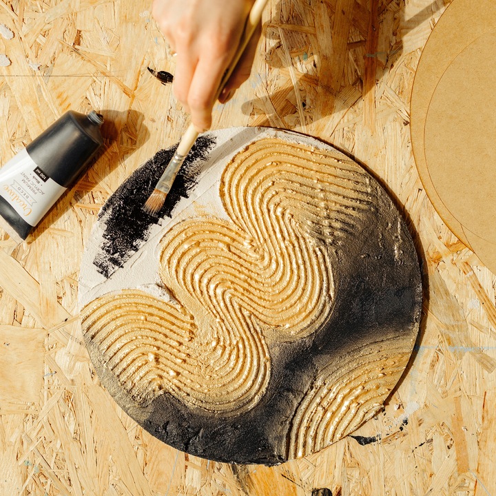 Pasta strukturalna 3D biała 2kg - drobnoziarnista masa do efektów struktur