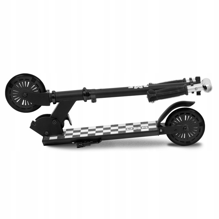 Hulajnoga składana SKIPO Chess koła LED 120 mm