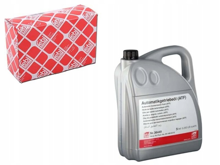 OLEJ AUTOMATYCZNEJ SKRZ.BIEG. ATF 5L 36449/FEB