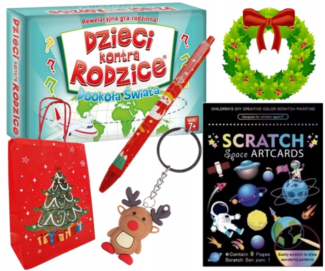 GOTOWA PACZKA NA MIKOŁAJA MIKOŁAJKOWA PREZENT MIKOŁAJKI KLASOWE MIKOŁAJ Z15