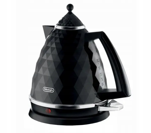 Czajnik elektryczny DeLonghi Brillante KBJ 2001.BK 1,7L 2000W Czarny