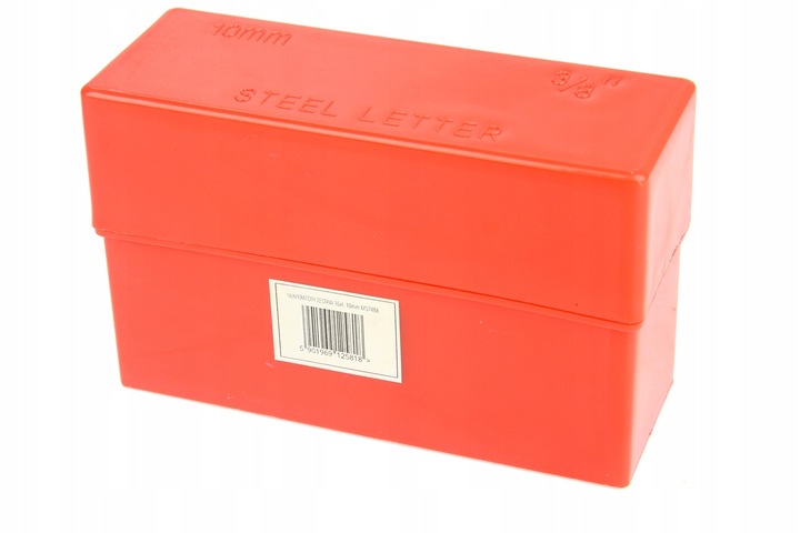 ZNACZNIKI NUMERATORY 36 NUMERATOR LITERY CYFRY 10mm