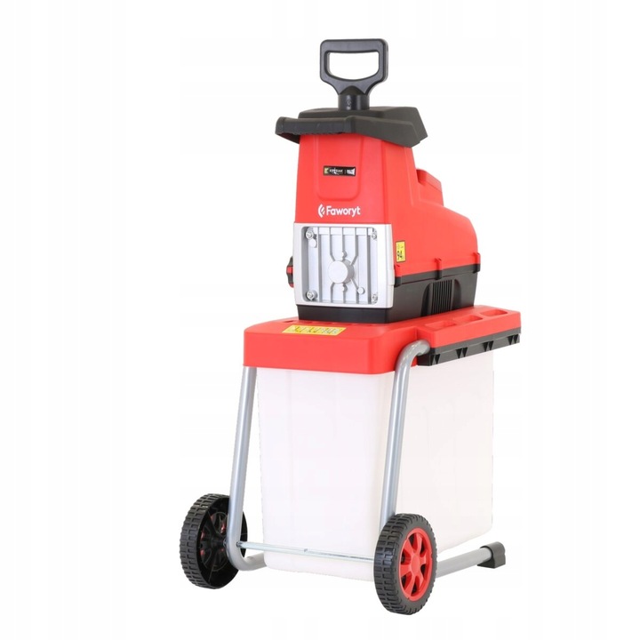 RĘBAK ROZDRABNIACZ DO GAŁĘZI FREZOWY 44mm 2800W +KOSZ FAWORYT GTR2800