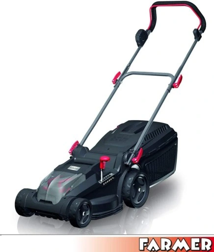 Kosiarka akumulatorowa GRIZZLY 36V z akumulatorem AKU Li-on 40l