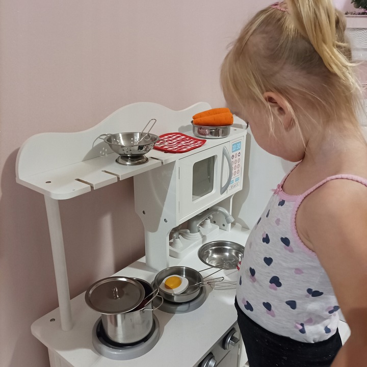 Zestaw garnków dla dzieci Kruzzel 13 el.