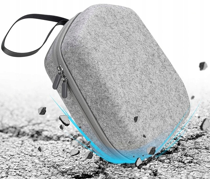 Etui do Meta Oculus Quest 2, wzmacniane, pokrowiec podróżny, case, obudowa