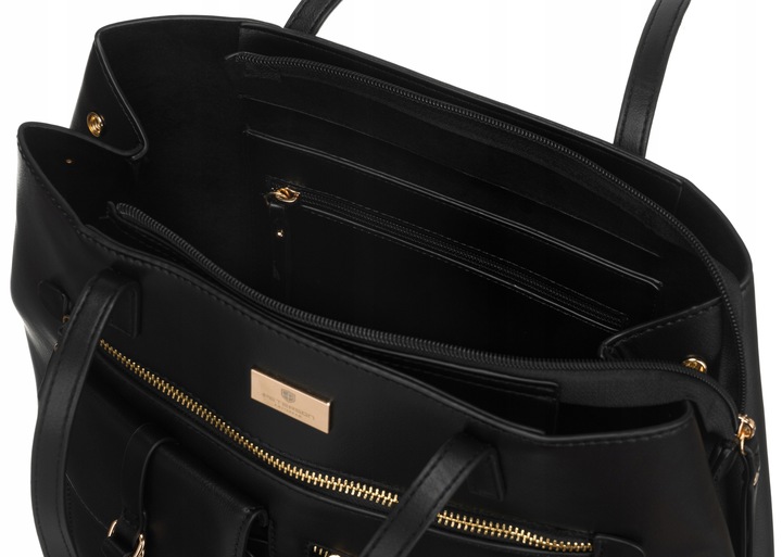 Peterson duża torebka damska torba klasyczna shopper bag modna A4