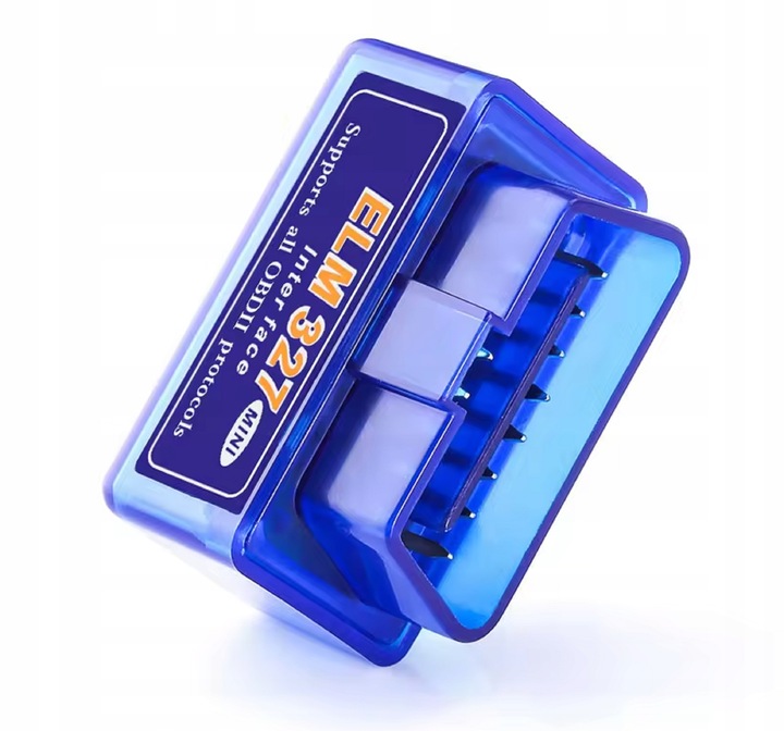 Profesjonalny Interfejs Skaner HH OBD V2.1 ELM327 Bluetooth OBD2
