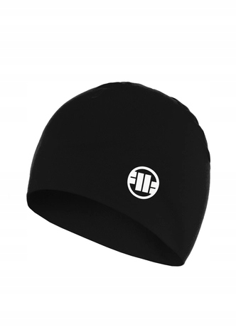 Czapka kompresyjna Pit Bull Beanie Pitbul Small Logo II czarna uniwersalny