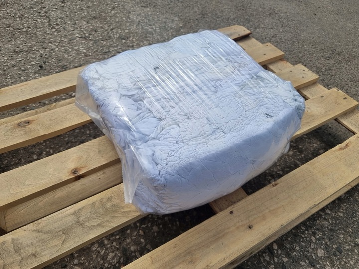 Czyściwo Bawełniane Cięte PRO białe 10kg