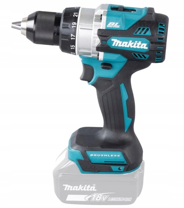 MAKITA DHP486Z AKU WIERTARKO-WKRĘTARKA UDAROWA 18V Korpus