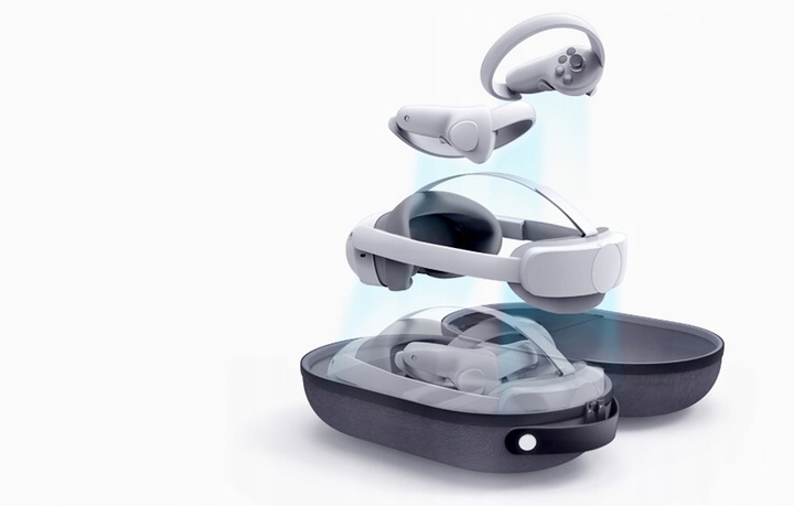 BOBOVR C2 LEKKIE ETUI FUTERAŁ OCHRONNY NA GOGLE VR CASE POKROWIEC UCHWYT