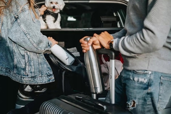 Butelka Termiczna Original 750 ml BPA FREE 12/24H - Grey / Szara