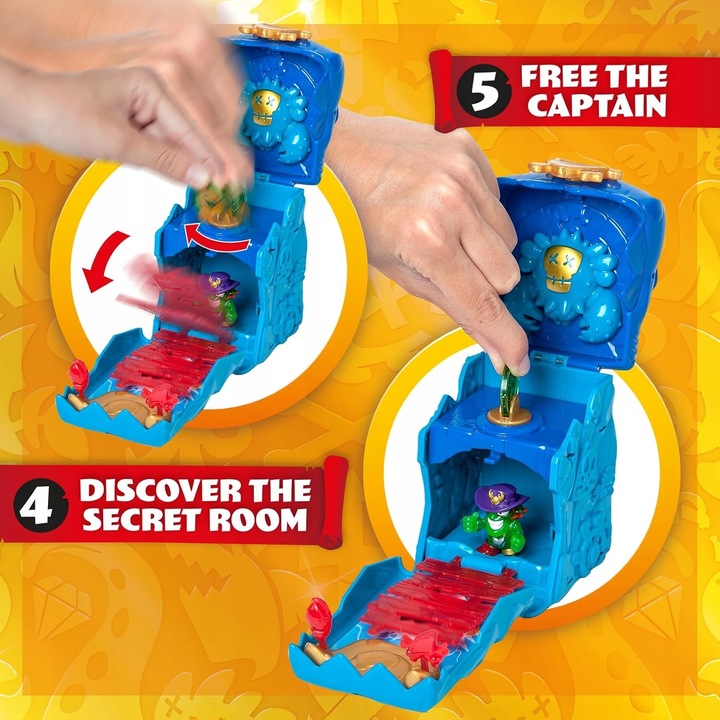 PIRATIX sekretna jaskinia Shark Cave seria Shark Treasure Jaskinia Rekinów