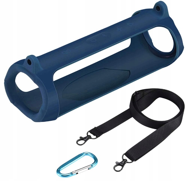 ETUI SILIKONOWE DO GŁOŚNIKA JBL CHARGE 5 POKROWIEC CASE