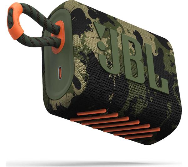 Głośnik przenośny JBL GO 3 4,2 W moro