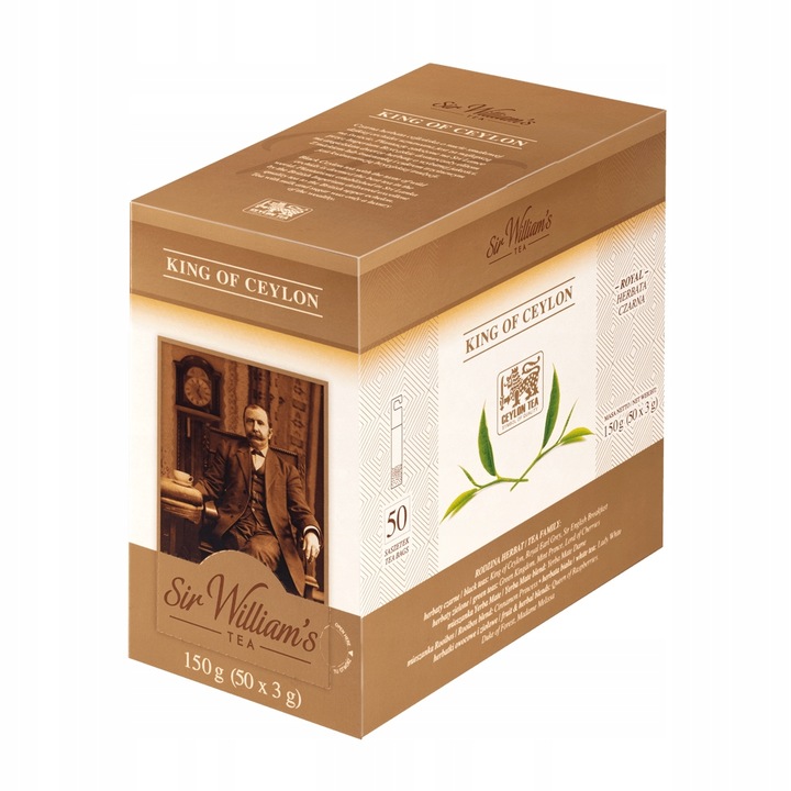 Sir William's Royal King of Ceylon 50 szt