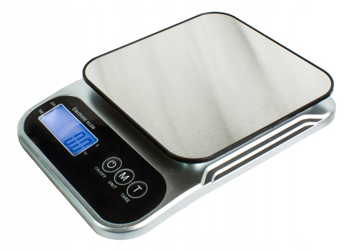 ELEKTRONICZNA WAGA KUCHENNA PRECYZYJNA 3KG/0,1g CYFROWA DOMOWA DOKŁADNA LCD