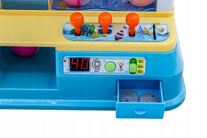 Poławiacz Słodyczy Chwytak Łapacz Cukierkowy Łowca Kulki Monety Melodii