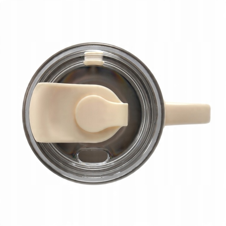 Kubek Termiczny ze Słomką Casno Booker 450 ml Biały