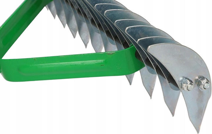 WERTYKULATOR AERATOR TRAWNIKA RĘCZNY NAPOWIETRZACZ DWUSTRONNY