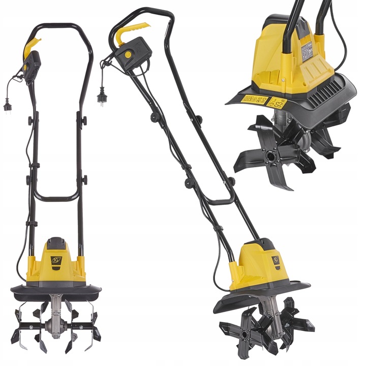 GLEBOGRYZARKA ELEKTRYCZNA KULTYWATOR DO GLEBY ZIEMI 32cm 2w1 4 NOŻE G83004