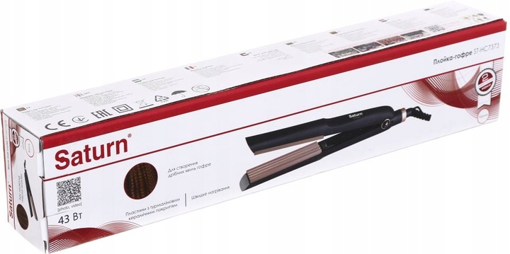 Lokówka SATURN ST-HC7373 Gofre