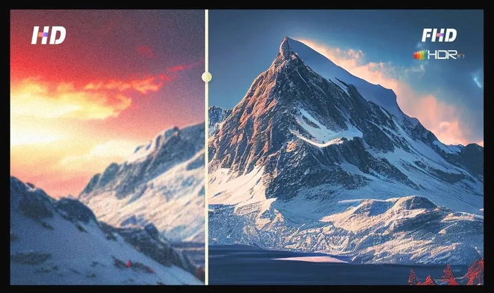 Telewizor ChiQ L32QM8T 32" QLED FHD Google TV Dolby Audio Chromecast DBX-TV